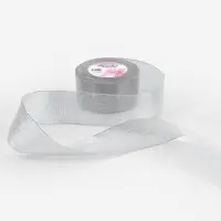 Лента парчовая, 50 мм, 23&plusmn;1 м, цвет серебряный