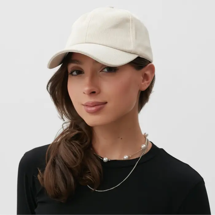 Кепка MINAKU, бежевая, размер 56-58