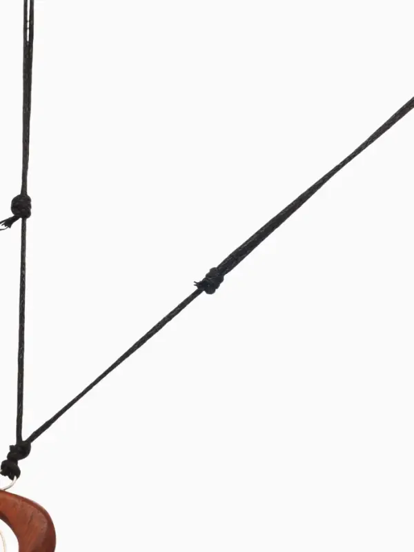 Кулон &laquo;Сердце&raquo;, дерево соно