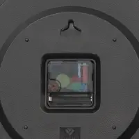 Часы настенные интерьерные &laquo;Хостон&raquo;, бесшумные, плавный ход, d=40.5 см, циферблат d=26 см, от батарейки 1&times;АА