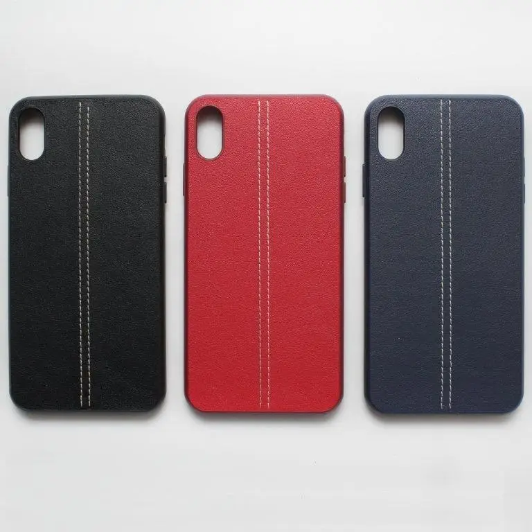 Чехол iPh XS MAX кожа Чехол iPh XS MAX кожа