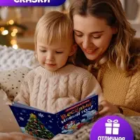 Игровой набор с проектором ZABIAKA &laquo;Новогодние истории&raquo;, 3 книжки со сказками, 3 слайда, 24 картинки