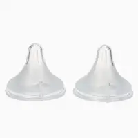 Соска на  бутылочку, антиколиковая , 6(Х)+, Mum Effect ШГ, 2шт