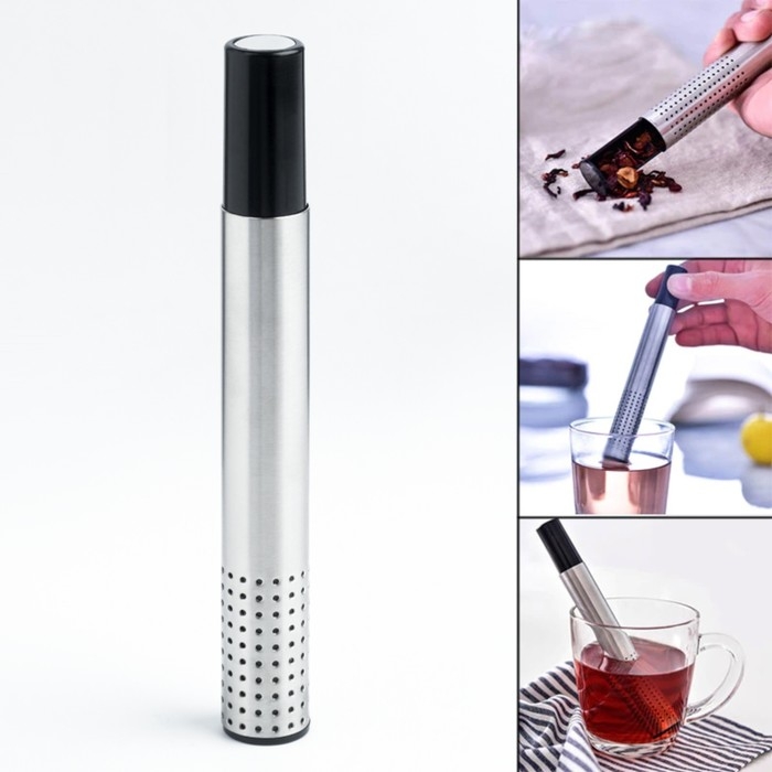 Фильтр для заваривания чая, 17 х 1.8 см Фильтр для заваривания чая, 17 х 1.8 см