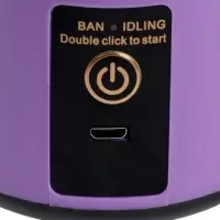 Блендер LBR-01, портативный, 24 Вт, 380 мл, USB, фиолетовый Блендер LBR-01, портативный, 24 Вт, 380 мл, USB, фиолетовый