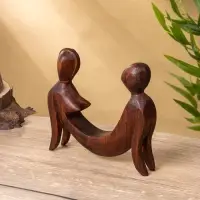 Сувенир &laquo;Единство&raquo;, 24&times;4&times;17 см, дерево, коричневый