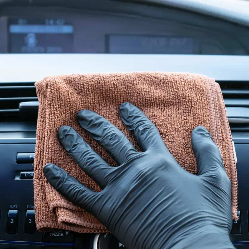 19 Набор салфеток для любых поверхностей AVS MF-6145 (5 разных, 25х25см)