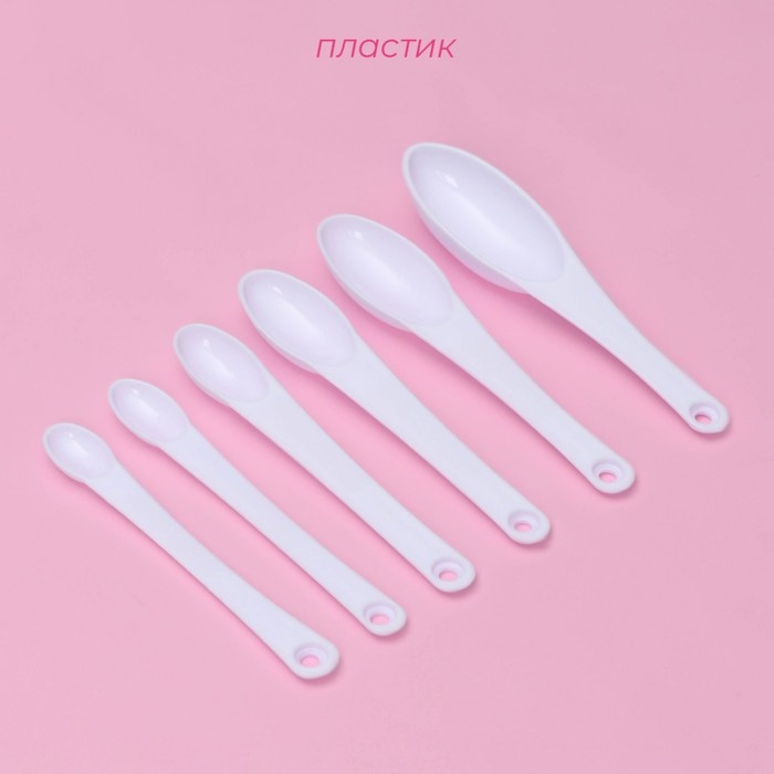 Набор мерных ложек Доляна, 11 шт: 30/60/80/125/250 мл, 0,6/1,2/2,5/5/7,5/15 мл, цвет белый Набор мерных ложек Доляна, 11 шт: 30/60/80/125/250 мл, 0,6/1,2/2,5/5/7,5/15 мл, цвет белый