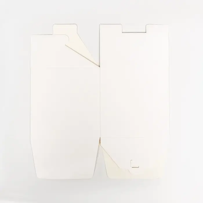 Коробка складная, квадратная, белая, 12×12×12 см Коробка складная, квадратная, белая, 12×12×12 см