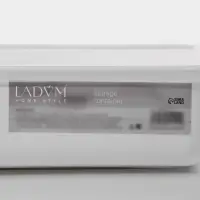 Контейнер для хранения с крышкой LaDо́m &laquo;Лёгкость&raquo;, 7.95 л, 36&times;26&times;8 см, пластик, белый