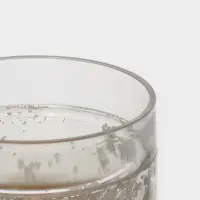 Кружка для пива охлаждающая, 600 мл, пластик, прозрачная