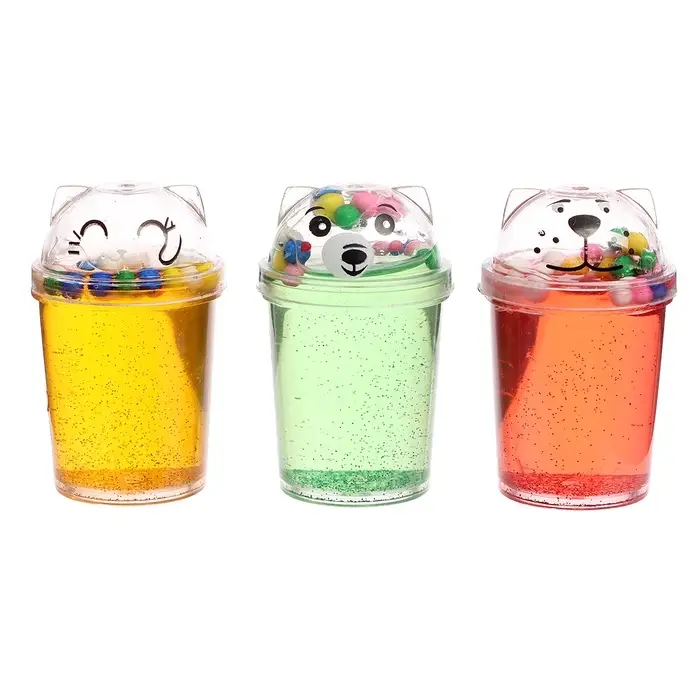 Лизун - слайм «Напиток», МИКС Лизун - слайм «Напиток», МИКС