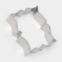 Формы для печенья &laquo;Рамка для пожелания&raquo;, набор 4 шт., нержавеющая сталь, серебристые