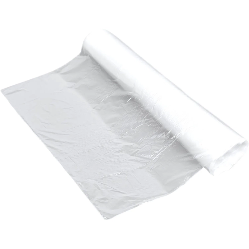 Пакет фасовочный ПНД 24х37см, 8мкм 100шт./уп.д/быт. целей, прозрачн. Эконом