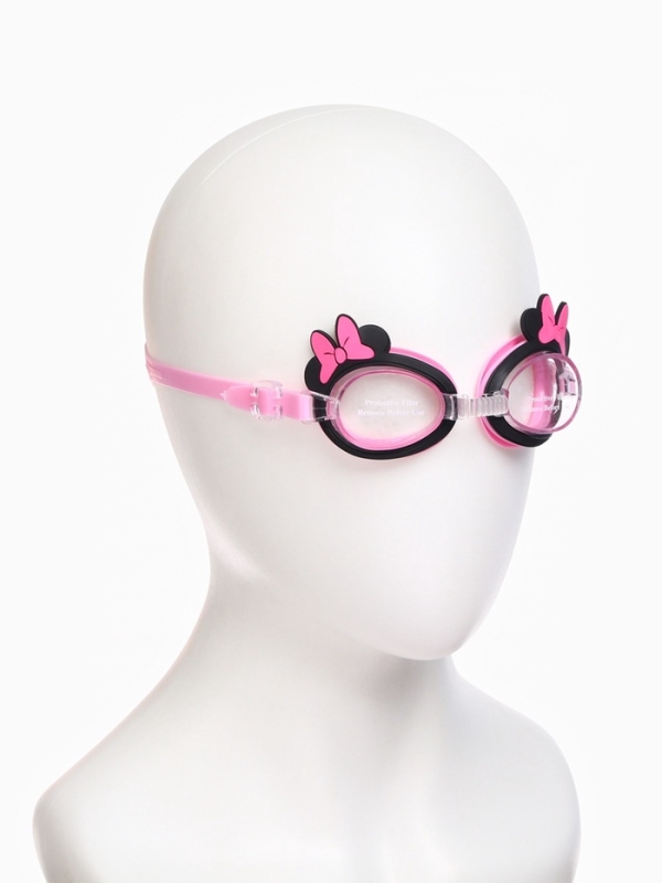Очки для плавания «Минни», детские Очки для плавания «Минни», детские