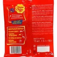 Карамель &laquo;Чупа Чупс&raquo;, мини, ассорти, 90 г