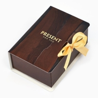 Складная коробка-книга «Present», 12 х 8 х 4.5 см