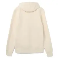 Толстовка с капюшоном унисекс Hoodie, светло-желтая, размер S