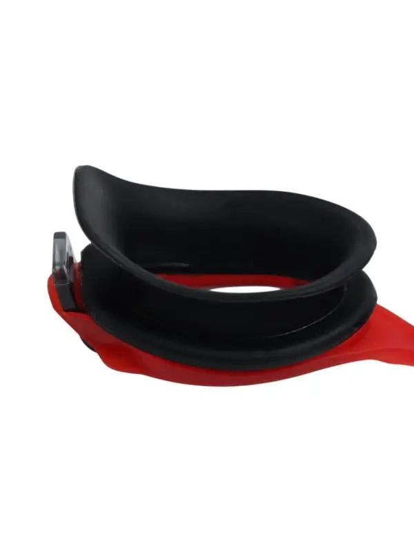 Очки для плавания детские ONLYTOP, беруши, цвет чёрный