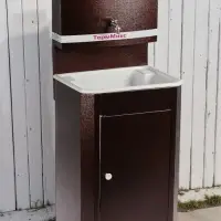 Умывальник &laquo;ТермМикс&raquo;, без ЭВН, пластиковая мойка, 17 л, цвет медь