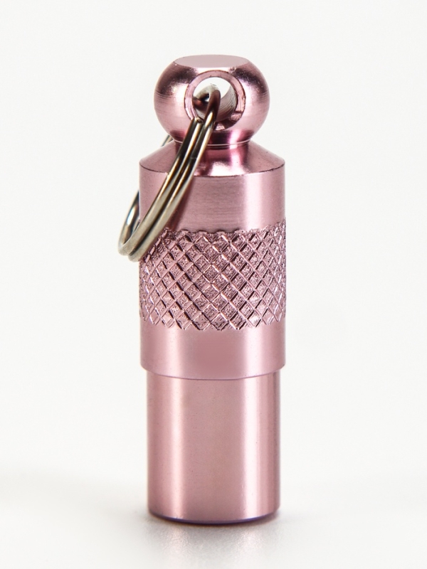 Адресник для вложения записки Адресник для вложения записки