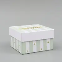 Набор подарочных коробок 10 в 1 &laquo;Звезды&raquo;, 10.2 &times; 10.2 &times; 6‒28.2 &times; 28.2 &times; 15 см