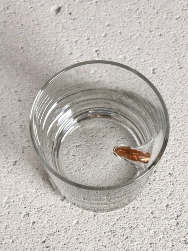 Набор Набор "Богатства", гель для душа виски и стакан с пулей