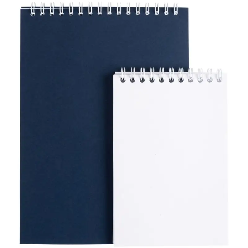 Блокнот Dali в клетку, синий Блокнот Dali в клетку, синий