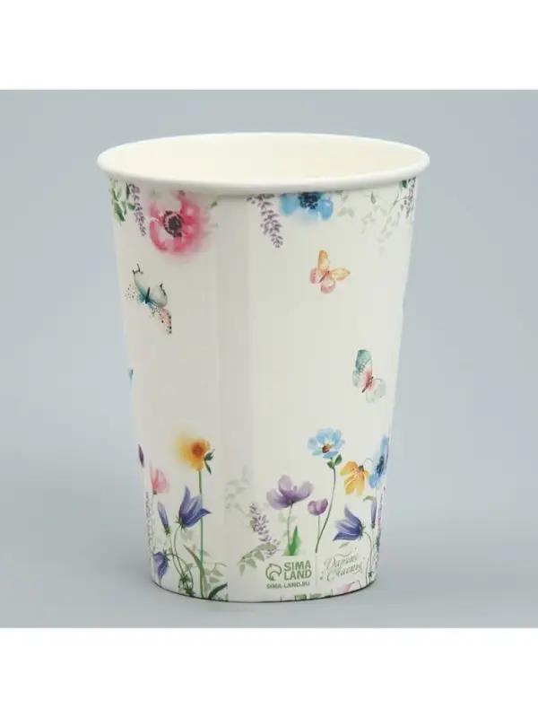 Стакан для цветов «Акварель», 350 мл