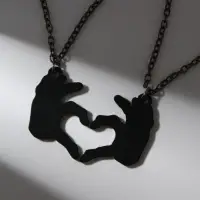 Подвеска на цепочке на Хэллоуин «Греши»