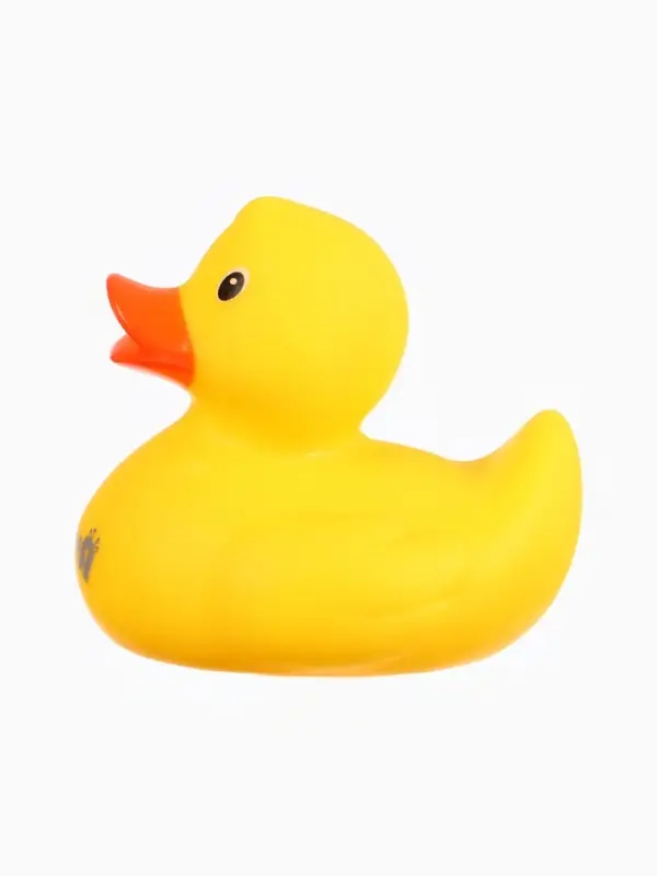 Макси-пазлы Крошка Я, новогодний набор игрушек, 10 деталей, с резиновой уточкой для купания