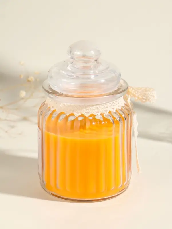 Ароматическая свеча в банке &laquo;Цитрус и грейпфрут&raquo;, 180 г, 45 ч