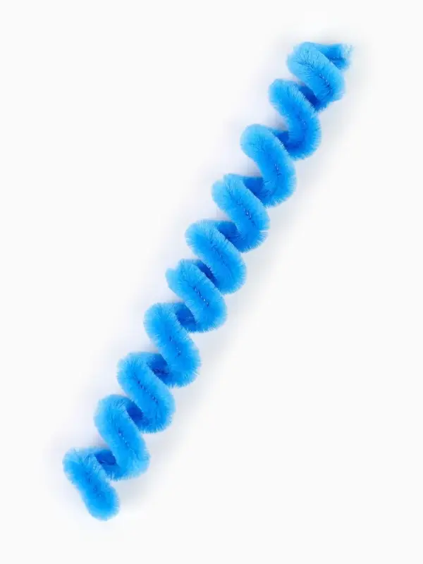 Синельная проволока набор 50 шт., бирюзовый, 30 см