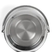 Котелок походный maclay, 18 см, с крышкой, нержавеющая сталь