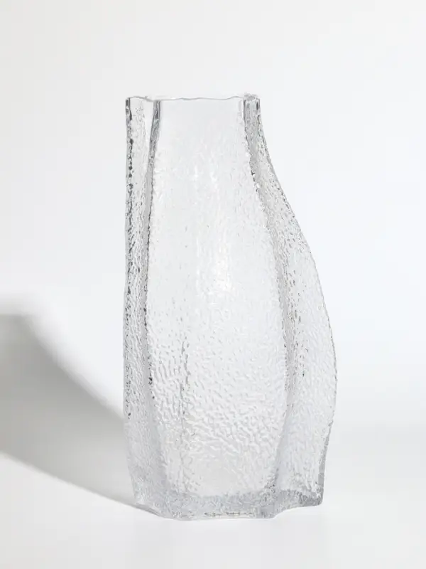 Ваза стекло настольная Ваза стекло настольная "Дженис" 30х13,5х9,5 см, прозрачный