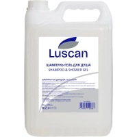 Шампунь и гель для душа Luscan 2в1, канистра 5000 мл
