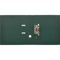 Папка-регистратор Strong Line 70мм,т.-зеленый, ПБП2,карм.кор