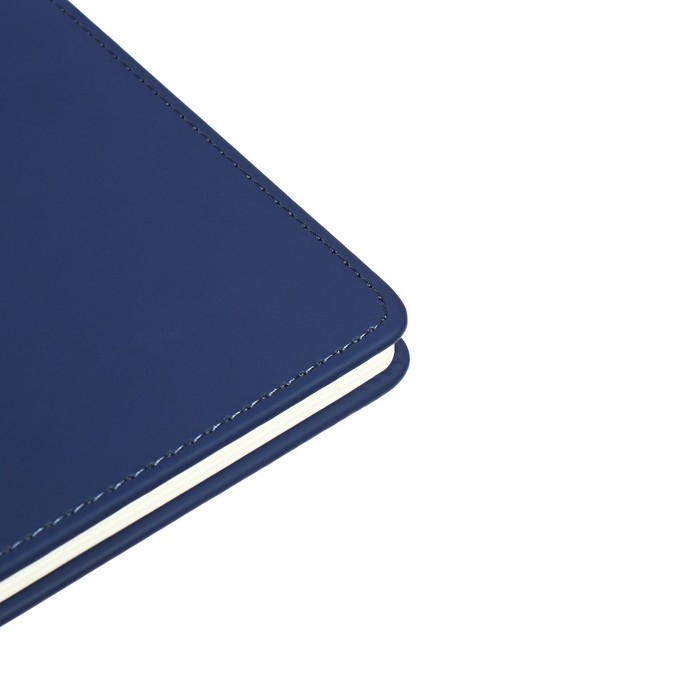 Еженедельник датированный 2024 года, A4, 64 листа, deVENTE.Emblem, твёрдая обложка из искусственной кожи с поролоном, ляссе, кремовый блок 70 г/м2, синий Еженедельник датированный 2024 года, A4, 64 листа, deVENTE.Emblem, твёрдая обложка из искусственной кожи с поролоном, ляссе, кремовый блок 70 г/м2, синий