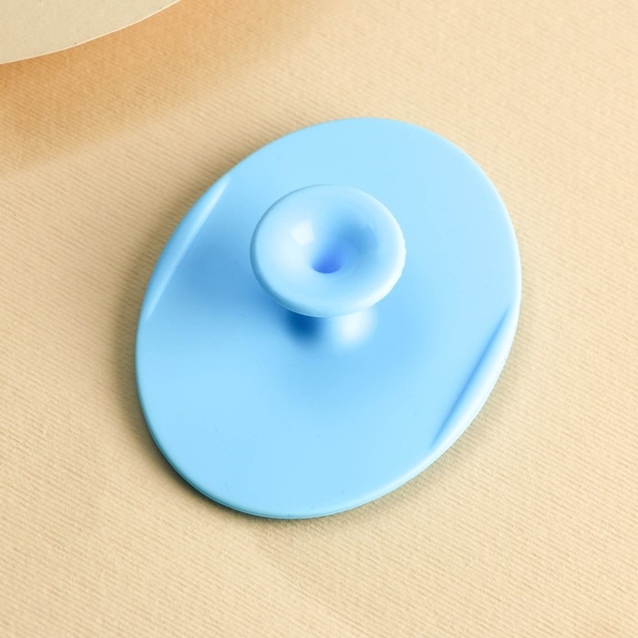 Массажер для лица, спонж для умывания «Гармония внутри» , 6.5 х 5 см