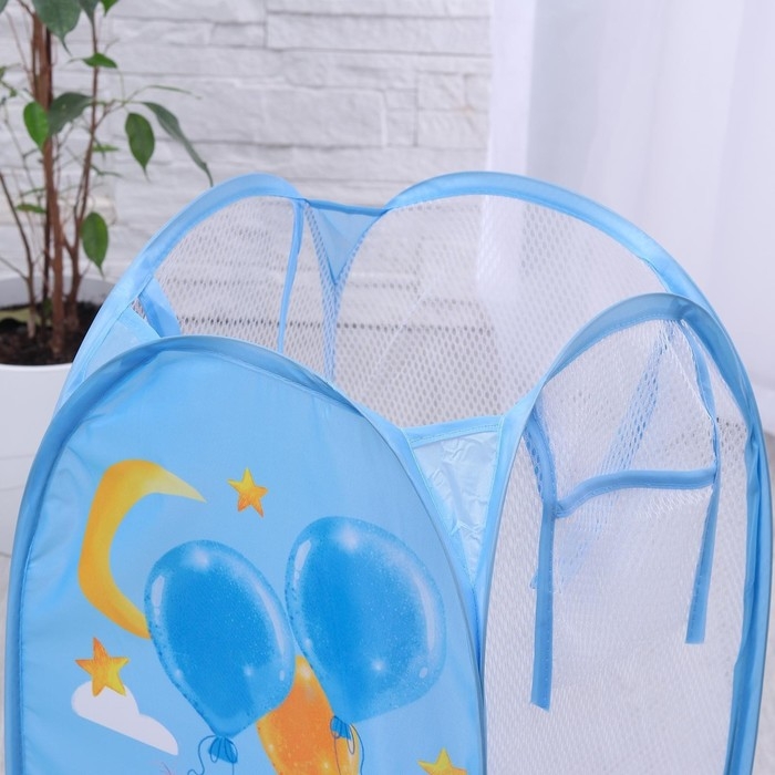 Корзина для хранения игрушек «Мои игрушки» 57х34х34 см Корзина для хранения игрушек «Мои игрушки» 57х34х34 см