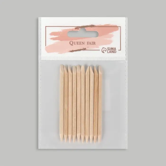 Апельсиновые палочки для маникюра, 7 см, 10 шт. Апельсиновые палочки для маникюра, 7 см, 10 шт.