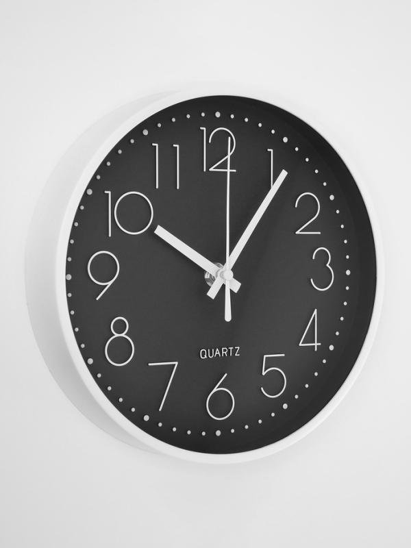 Часы настенные интерьерные «Классика», плавный ход, d-20 см