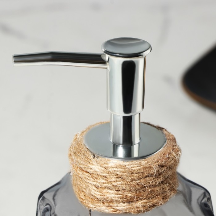 Дозатор для жидкого мыла «Морской», 330 мл. Дозатор для жидкого мыла «Морской», 330 мл.