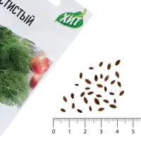 Семена Укроп &laquo;Кустистый&raquo;, 2 г, &laquo;Удачные семена. Хит&raquo;