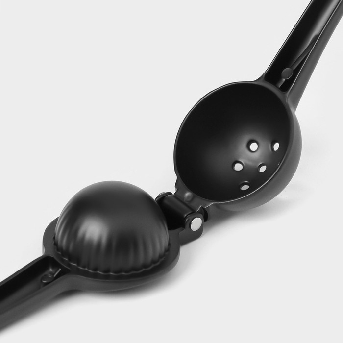 Пресс для цитрусовых Magistro Alum black, цвет чёрный Пресс для цитрусовых Magistro Alum black, цвет чёрный