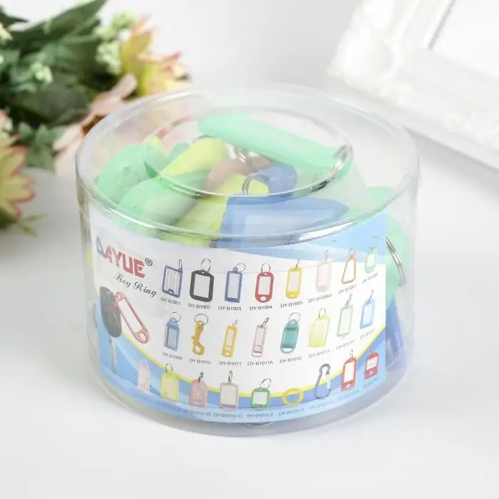 Идентификатор для ключей на кольце МИКС Идентификатор для ключей на кольце МИКС