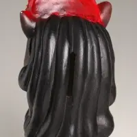 Копилка "Лошадь в кокошнике" 23х17,5х10 см, коричневый