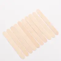 Шпатели для депиляции, деревянные, 15&times;1.7 см, 10 шт.