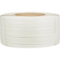 Стреппинг лента Полипропиленовая 19мм х 1,0 (1000 м.) Белая