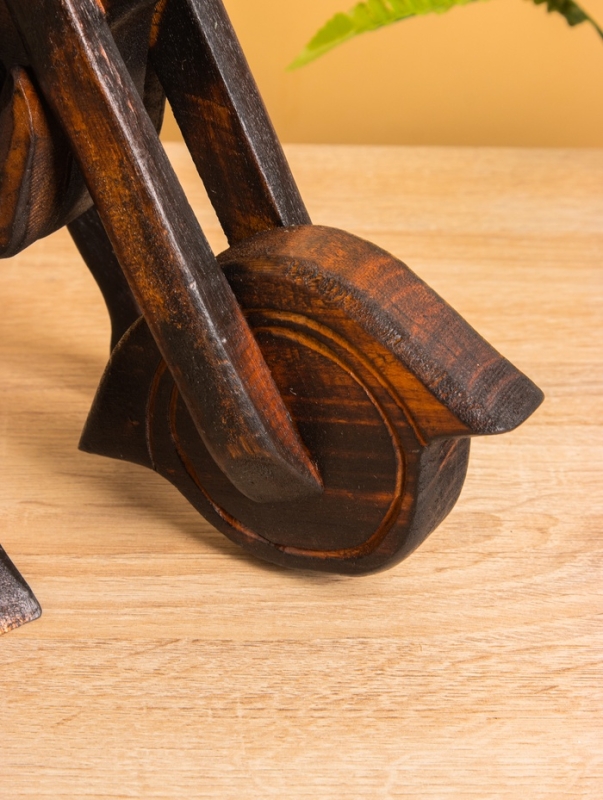 Сувенир «Аборигены байкеры», 38×15×30 см, дерево Сувенир «Аборигены байкеры», 38×15×30 см, дерево